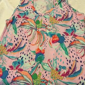 Soma Multicolor Floral Chemise